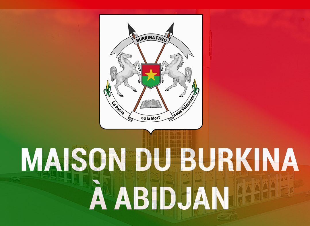  Maison du Burkina à Abidjan