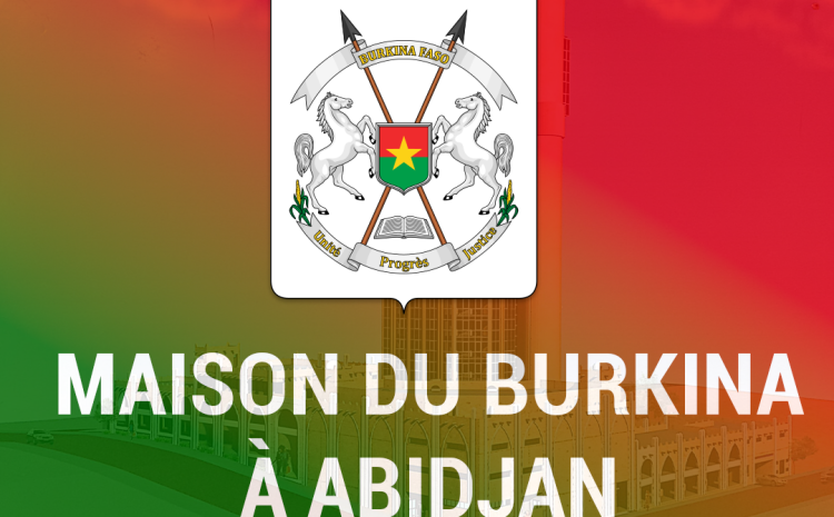  Maison du Burkina à Abidjan