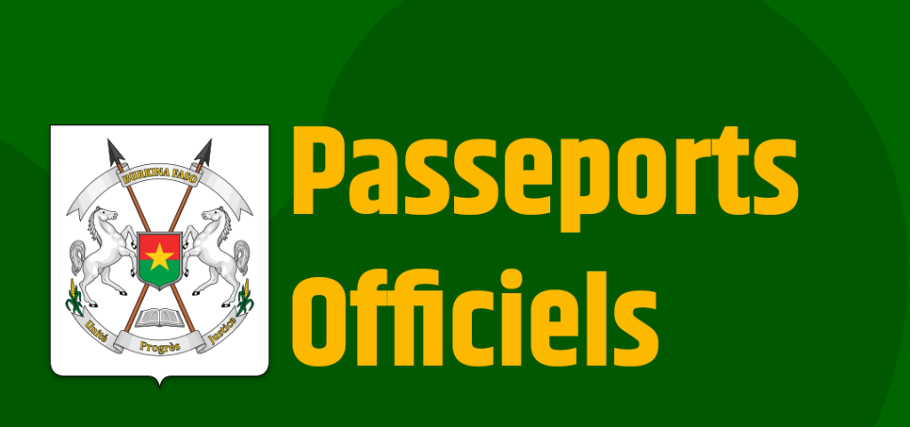 Passeports officiels​​