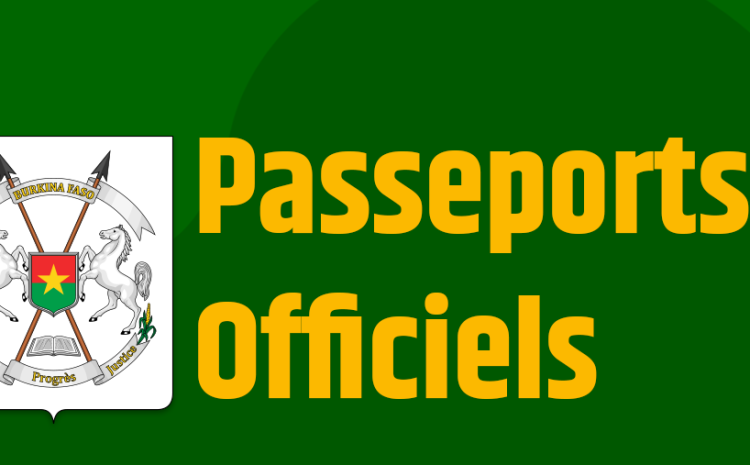  Passeports officiels​​