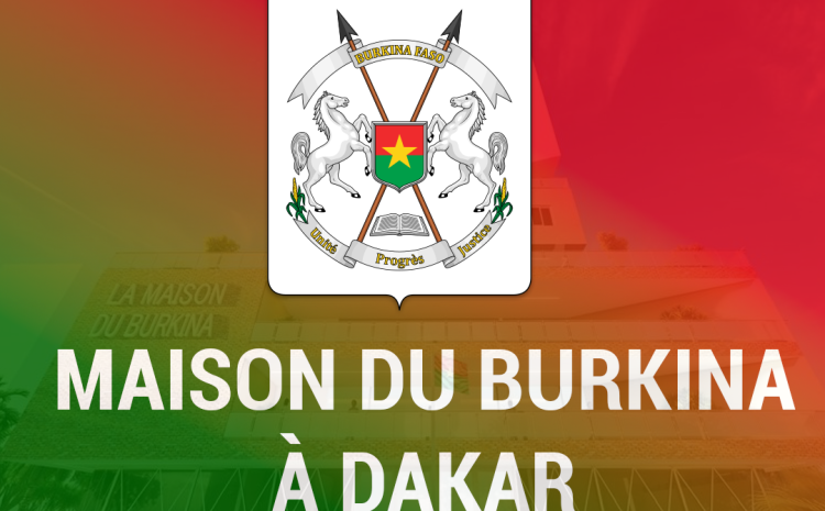  Maison du Burkina à Dakar