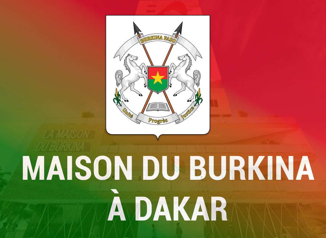 Maison du Burkina à Dakar