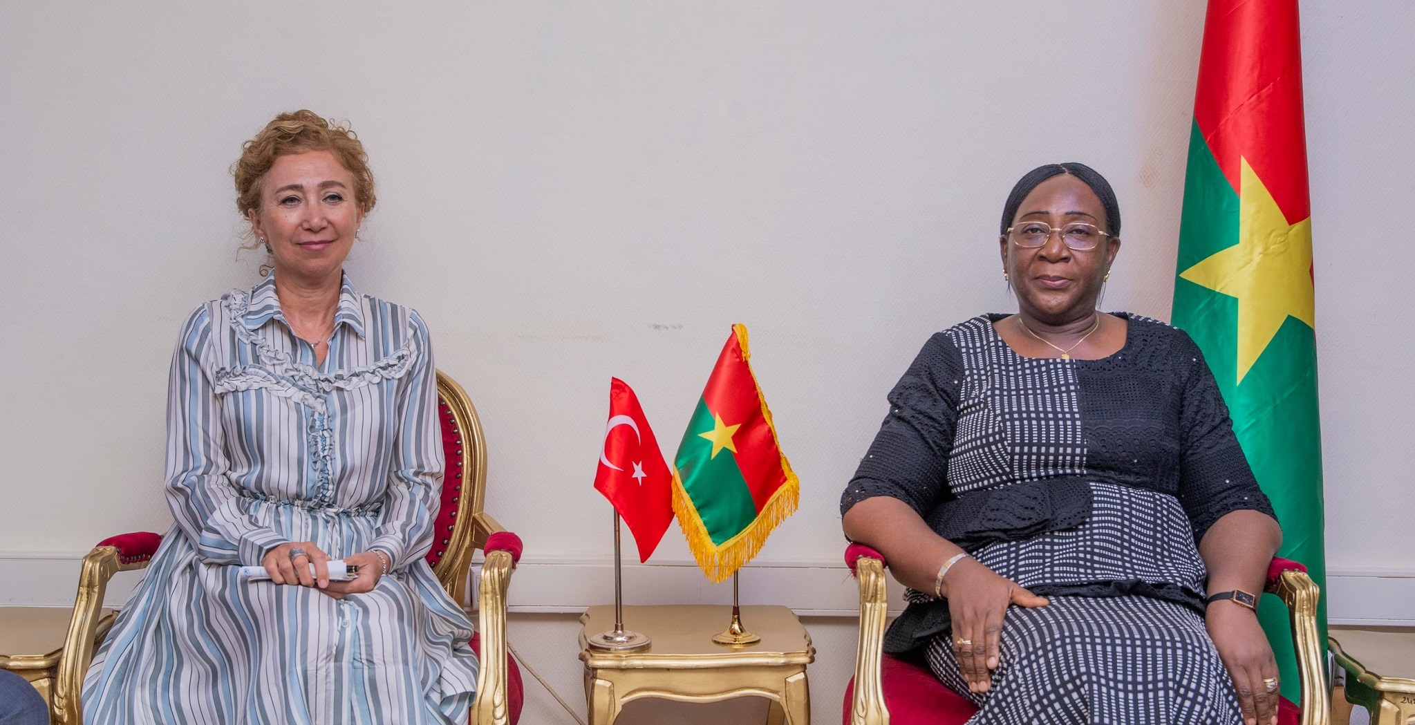  Coopération Burkina-Türkiye : Ouagadougou et Ankara pour une relation diplomatique renforcée