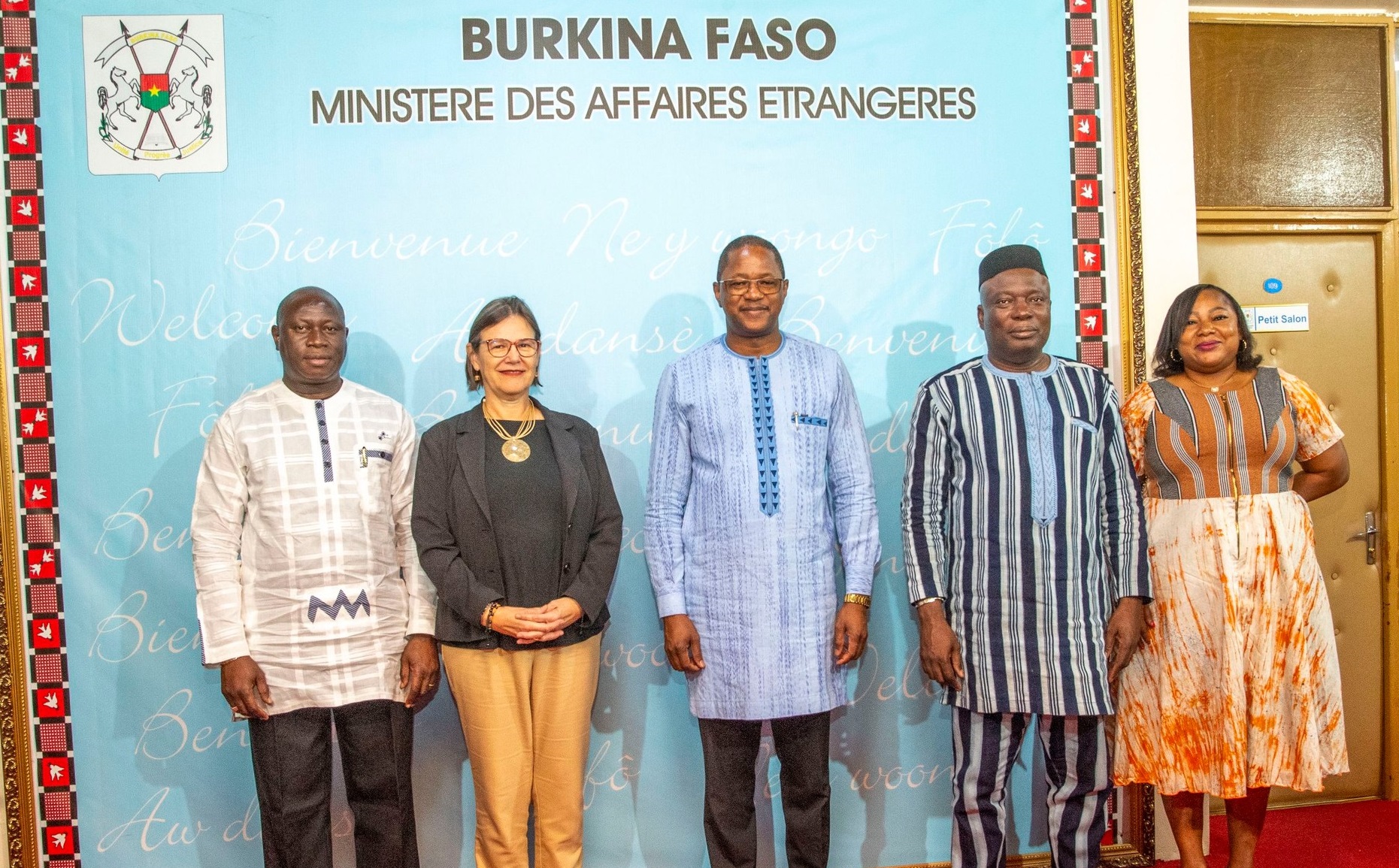  Coopération bilatérale : le Brésil invite le Burkina Faso à adhérer à l’Alliance globale contre la faim et la pauvreté