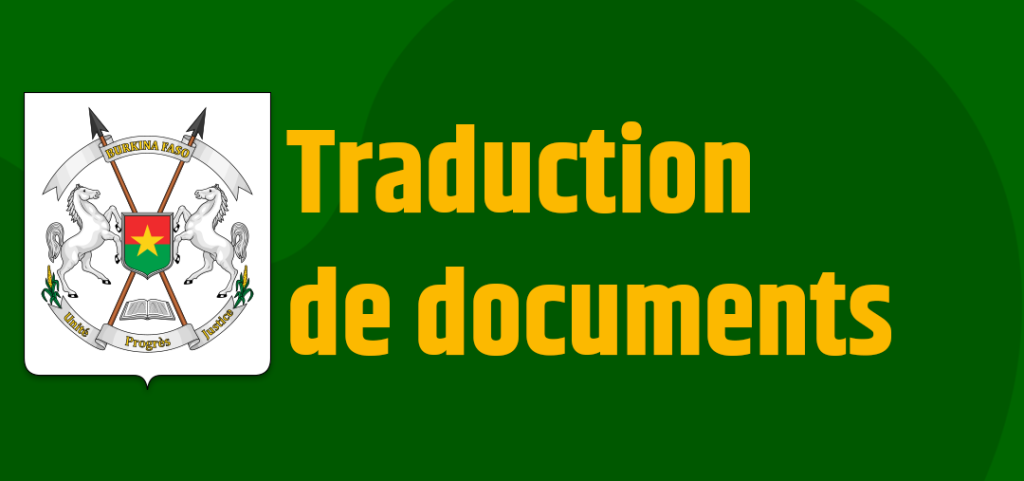 Traduction de documents