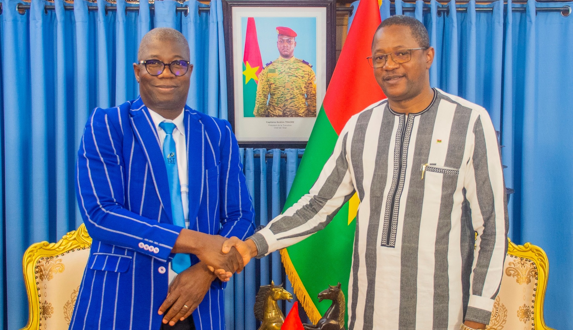 Développement des relations d’affaires entre le Burkina Faso et le Congo: des chefs d’entreprises des deux pays sollicitent l’accompagnement du Chef de la diplomatie burkinabè