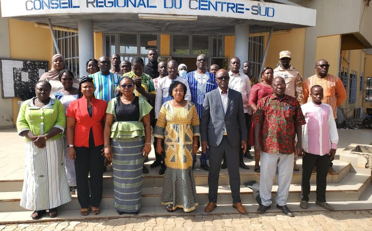  Promotion de la Cohésion sociale et du vivre-ensemble: le SP-MAEP sensibilise les acteurs locaux de la gouvernance du Zoundwéogo