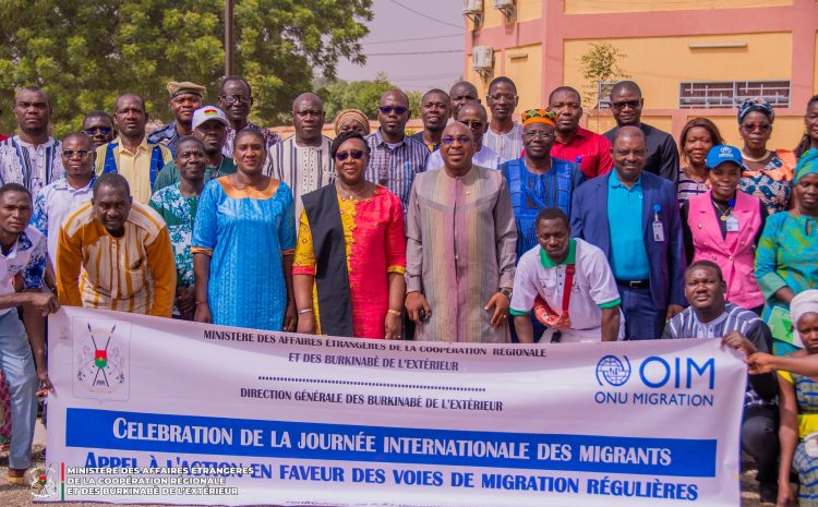  24e édition de la Journée internationale des Migrants: un appel à plus de mobilisation des acteurs dans la gestion des migrants