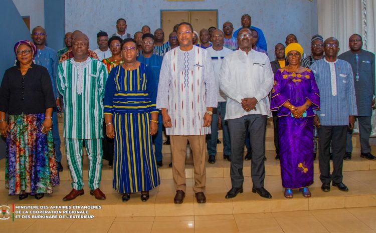  2e CASEM 2024 du MAECR-BE : le rôle de la diplomatie dans le positionnement de la Confédération des Etats du Sahel au niveau du système international au menu des échanges.
