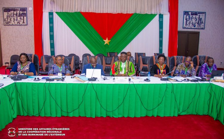  Réunion des ministres des Affaires étrangères de la Confédération AES à Ouagadougou : les experts préparent les projets de documents
