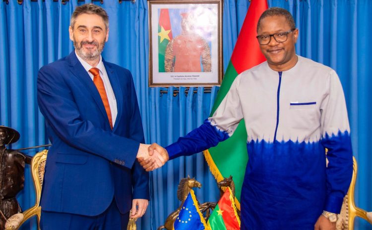  Coopération multilatérale : le Chef de la Délégation de l’Union Européenne échange avec le Chef de la diplomatie burkinabè