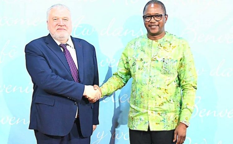  Coopération Burkina Faso-Fédération de Russie : l’ambassadeur SEM Igor MARTYNOV chez le Chef de la diplomatie burkinabè