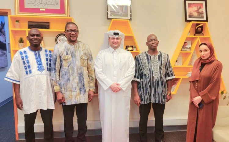  Séjour du ministre des Affaires étrangère au Qatar : une diplomatie au service des secteurs clés de développement du Burkina.