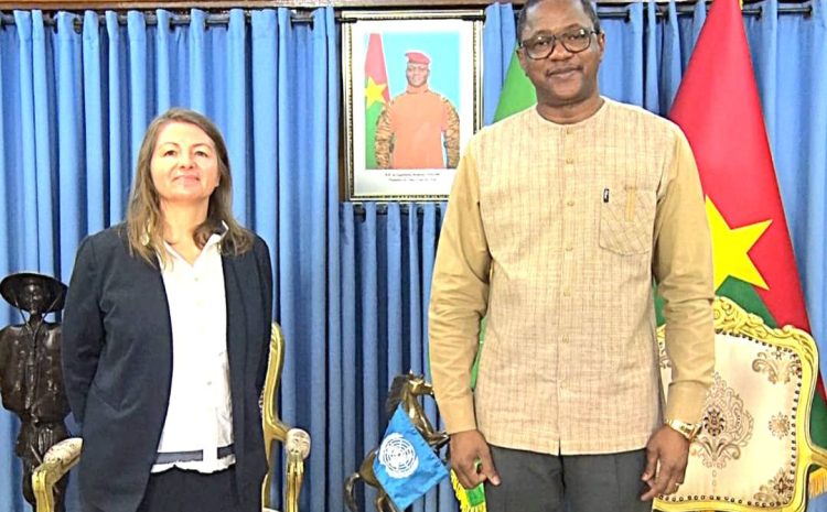  Coopération multilatérale : la Directrice pour l’Afrique de l’Ouest de l’UNOPS reçue par le ministre en charge des Affaires étrangères
