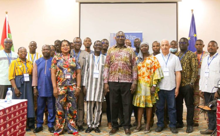 Déchets chimiques et biologiques dangereux au Burkina Faso: le MAECR-BE forme les formateurs sur l’évaluation et la gestion des risques