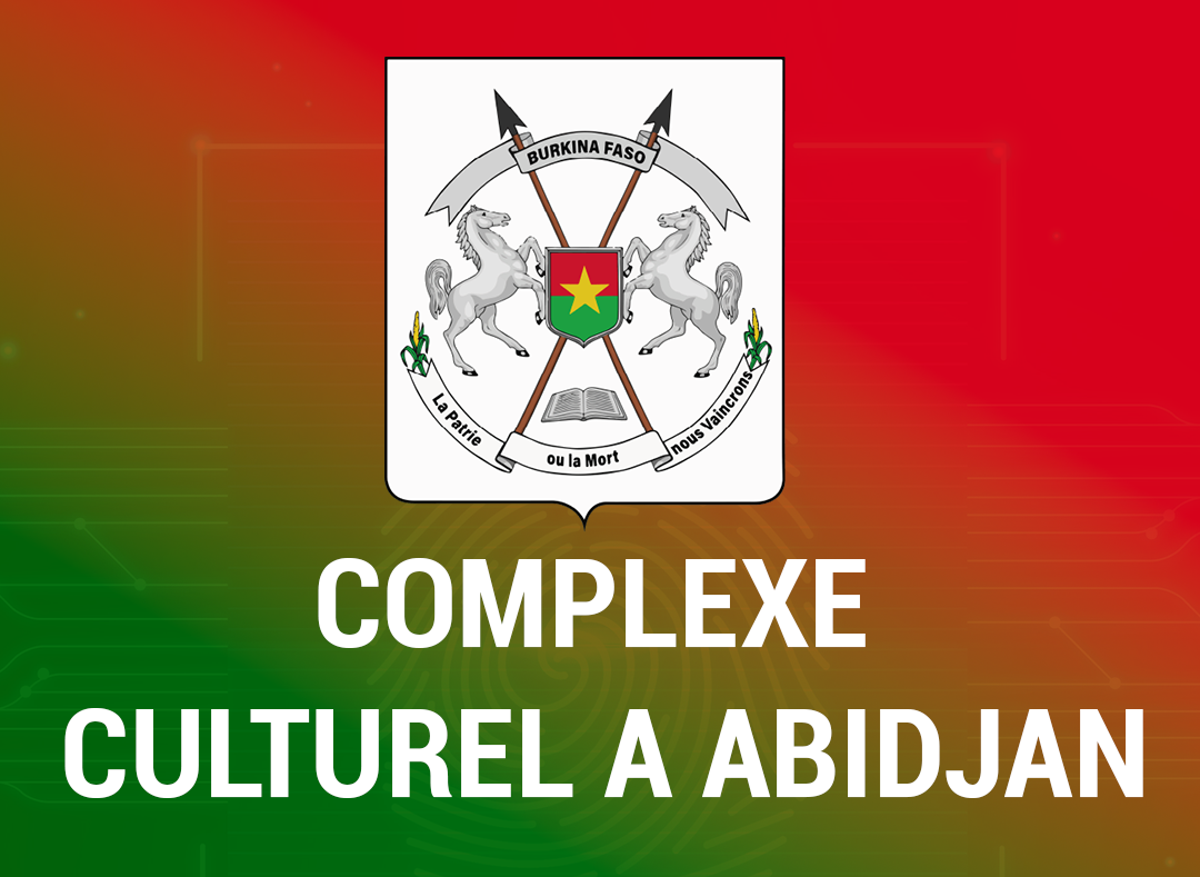 Complexe culturel à Abidjan