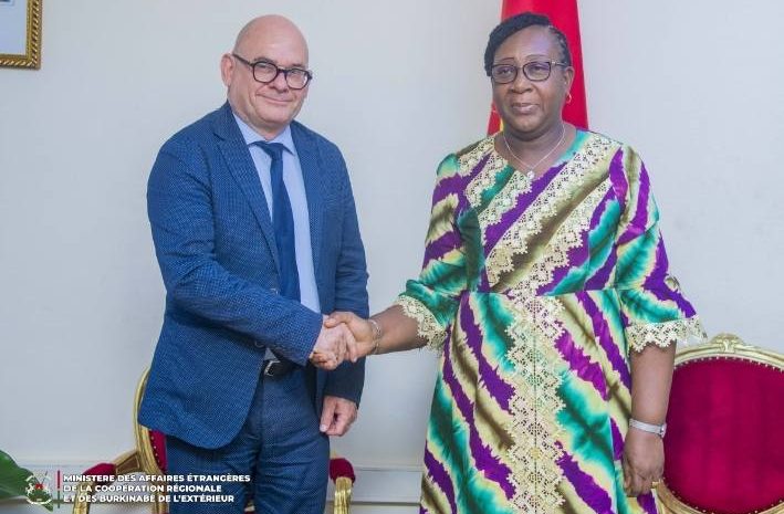  Coopération bilatérale : la Belgique engagée à renforcer sa collaboration avec le Burkina Faso 