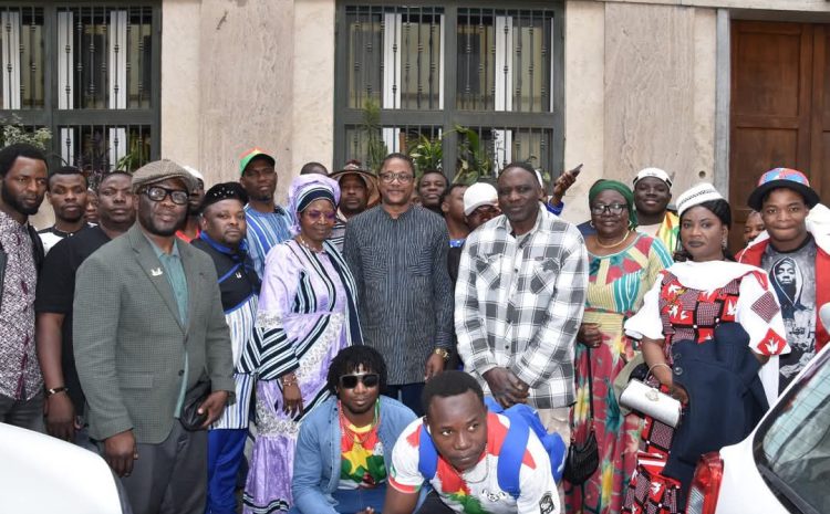  Diaspora burkinabè d’Italie : nous réaffirmons notre soutien indéfectible au Président du Faso et au gouvernement 