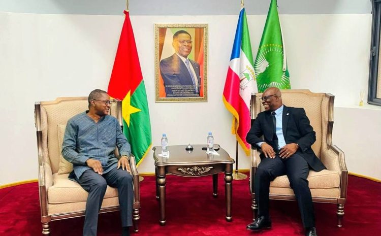  Renforcement de l’axe Ouagadougou-Malabo: bientôt la tenue d&rsquo;une Commission mixte de coopération