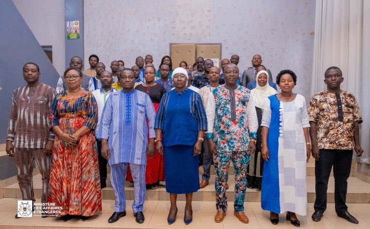  Valorisation de l’expertise nationale dans les postes internationaux : vers la mise en place d’un comité interministériel pour mieux organiser les candidatures burkinabè