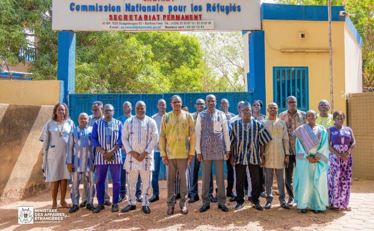  Reconnaissance du statut de réfugié au Burkina Faso: le Comité national d’éligibilité tient sa première session de l&rsquo;année 