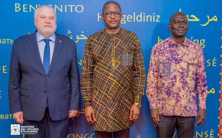  Coopération Burkina Faso-Fédération de Russie: l’Ambassadeur russe et le Chef de la diplomatie se concertent en vue de consolider davantage l&rsquo;axe Ouagadougou-Moscou 