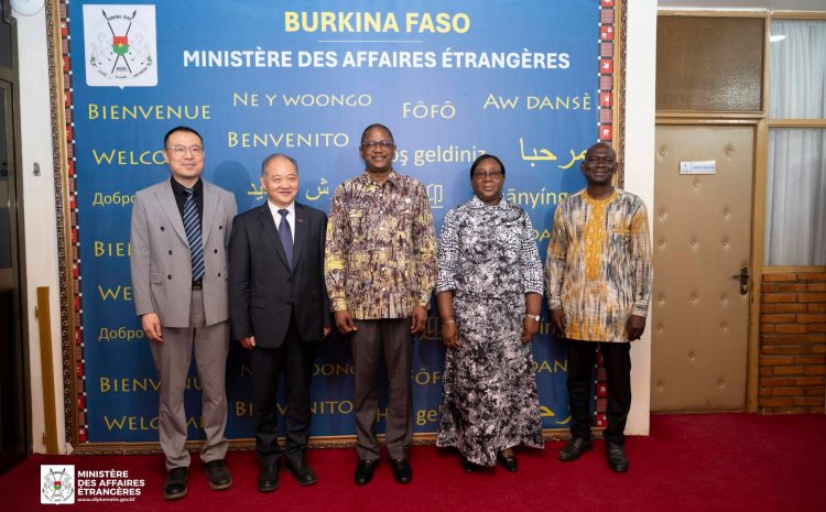  Axe Ouagadougou-Pékin : une coopération qui se consolide de jour en jour