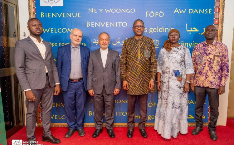  Coopération bilatérale : l&rsquo;Ambassadeur de République Islamique d’Iran et Chef de la diplomatie burkinabè échangent sur des questions d’actualité 