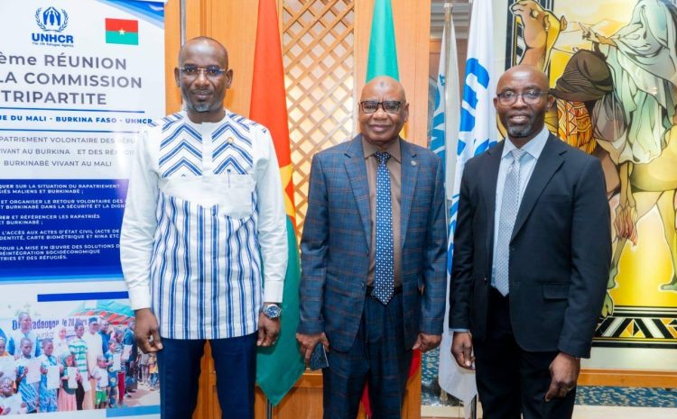  14e Réunion tripartite Burkina Faso-Mali-HCR : les acteurs formulent des recommandations pour harmoniser les opérations de rapatriement volontaires 