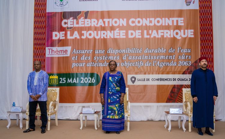  63e journée de l’Afrique : la problématique de l’accès à l’eau potable au cœur de la célébration