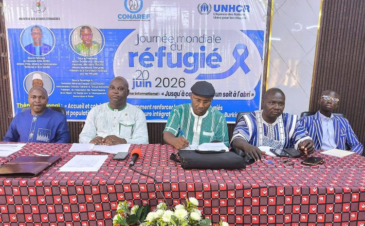  Journée mondiale du réfugié 2026 : lancement des activités commémoratives à Ouahigouya