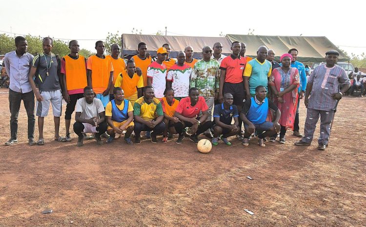  Promotion de l’inclusion des communautés déplacées de force : le vivre-ensemble célébré à travers le sport