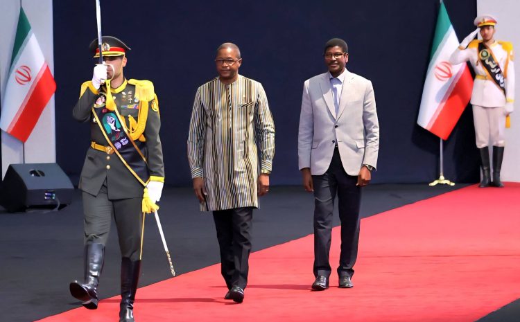 Obsèques du Guide suprême iranien : le Burkina Faso présent à la cérémonie d’hommage