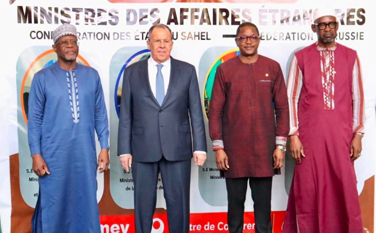  Communiqué conjoint à l&rsquo;issue de la 2e session des consultations diplomatiques entre la Confédération AES et la Fédération de Russie