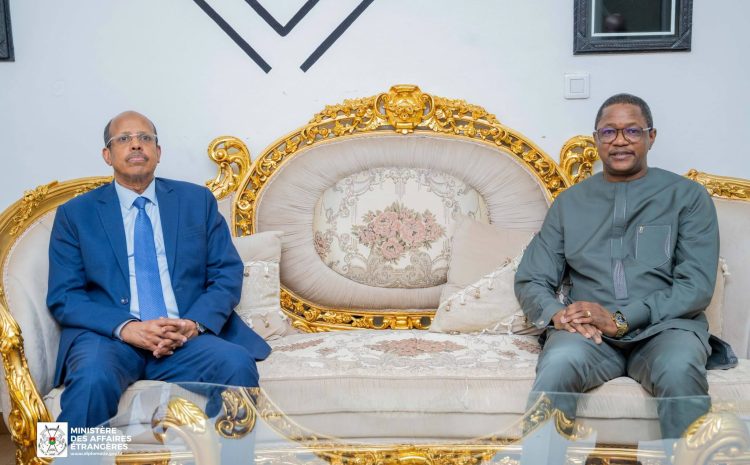  Burkina Faso-Union africaine : vers un réchauffement des relations de coopération