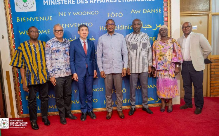  Coopération multilatérale :  l’Administrateur adjoint du PNUD en visite au Burkina Faso pour mieux comprendre les priorités nationales