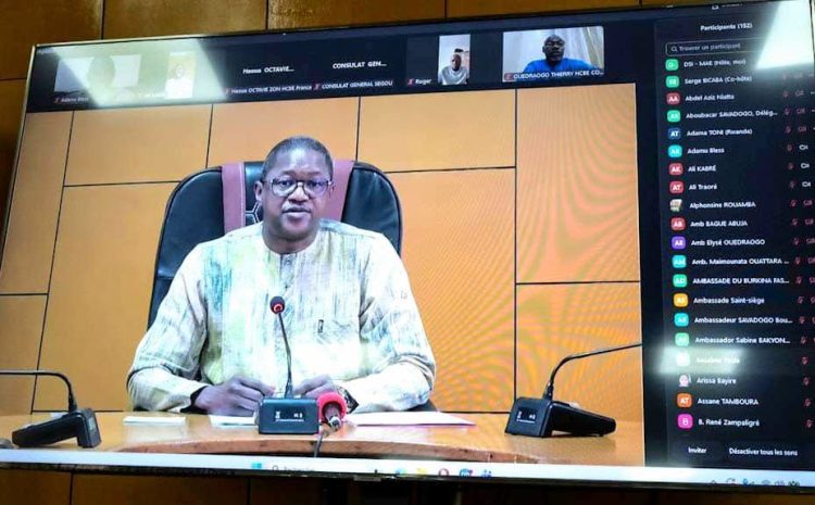  Gestion de la diaspora : le Chef de la diplomatie burkinabè et les délégués HCBE échangent sur les futures actions