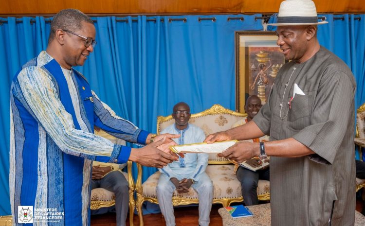  Burkina Faso- République Fédérale du Nigéria : une volonté partagée de bâtir une coopération dans la fraternité