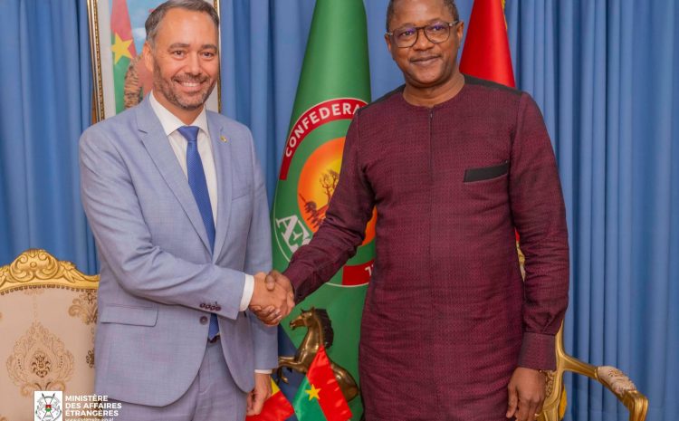  Coopération bilatérale: le Vice-Premier ministre, ministre en charge des Affaires étrangères du Royaume de Belgique en visite au Burkina Faso pour consolider une coopération basée sur la sincérité
