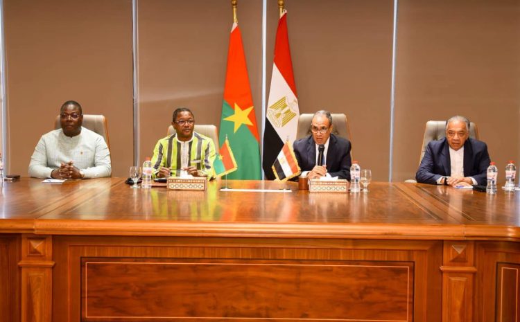  Coopération Burkina Faso – République Arabe d’Égypte : un forum dédié aux opportunités de partenariats et d’investissements pour les hommes d’affaires des deux pays