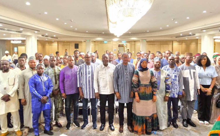  Séjour du Chef de la diplomatie en Égypte :  le Camarade Karamoko Jean Marie TRAORÉ donne des nouvelles rassurantes aux compatriotes et les invite à soutenir les réformes en cours au Burkina Faso