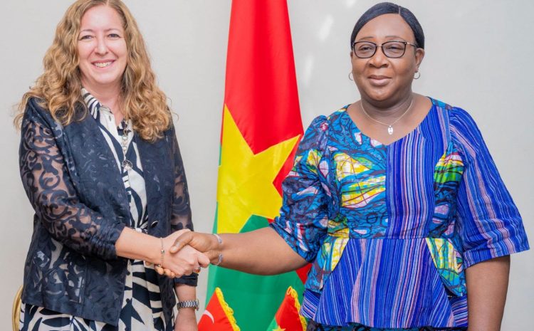  Coopération bilatérale: Ouagadougou et Ankara réaffirment leur volonté de donner un nouvel élan à leur coopération