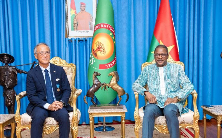  Coopération bilatérale : le partenariat entre le Burkina Faso et le Japon passé en revue au ministère des Affaires étrangères