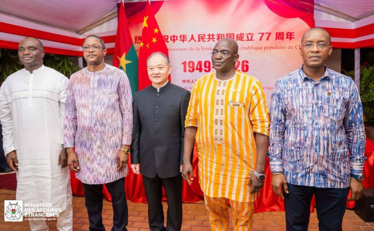  Coopération bilatérale : le 77e anniversaire de la fondation de la République Populaire de Chine célébré à Ouagadougou