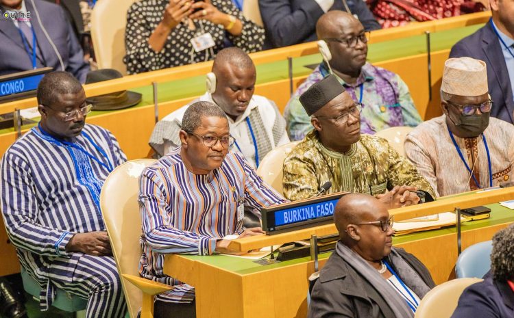  81e Assemblée générale de l&rsquo;ONU: le Burkina Faso entend donner de la voix pour un multilatéralisme au service de tous