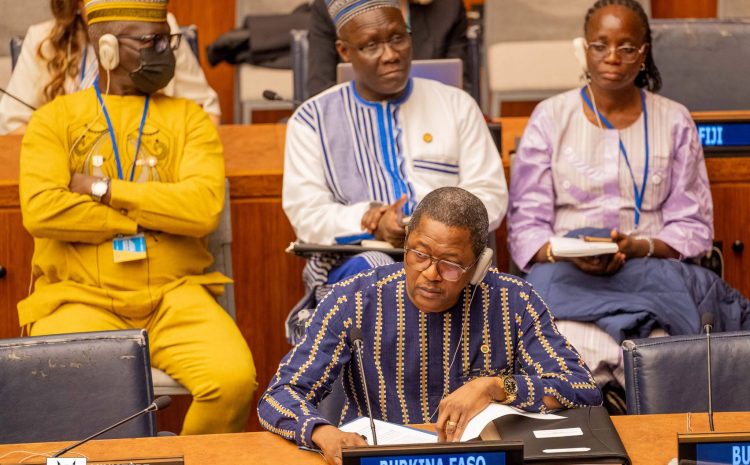  Droit au Développement: le Burkina Faso appelle à la fin des inégalités et à une réforme de l’architecture financière internationale