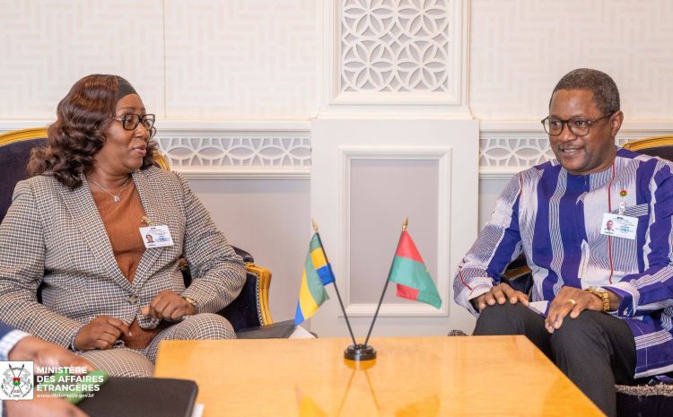  Coopération bilatérale : vers un renforcement du partenariat Sud-Sud avec la République Gabonaise