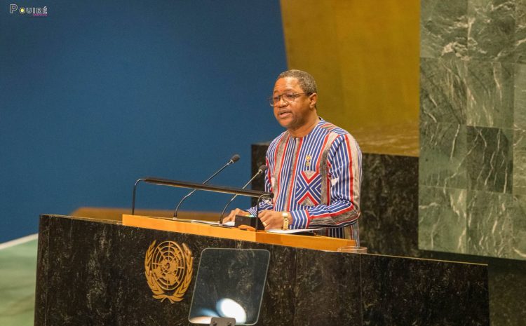  81e Assemblée générale de l&rsquo;ONU: le Burkina Faso défend la souveraineté et les intérêts de l’espace sahélien