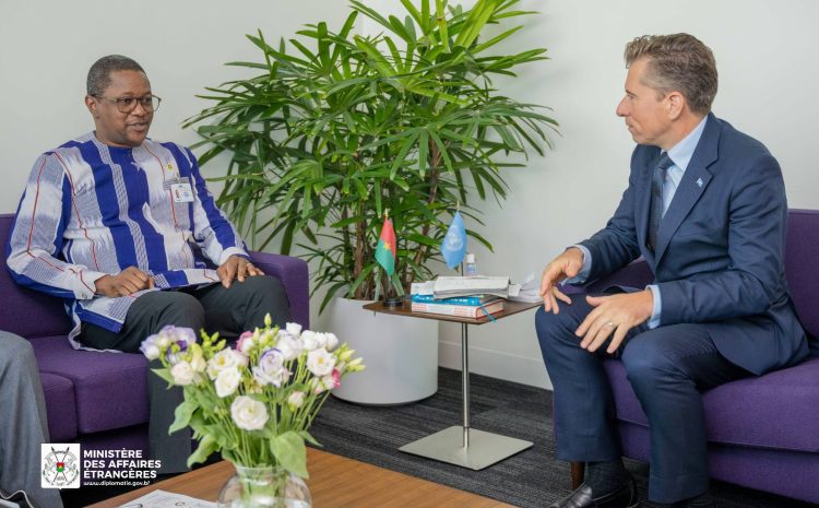  Coopération multilatérale : « le Burkina Faso n&rsquo;est plus dans une approche de l&rsquo;humanitaire pour l&rsquo;humanitaire »,dixit le Chef de la diplomatie burkinabè