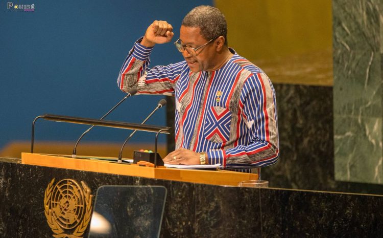  81e Assemblée générale de l&rsquo;ONU : Déclaration du Burkina Faso au nom de la Confédération des Etats du Sahel, prononcée par le Camarade Karamoko Jean Marie TRAORE, ministre des Affaires étrangères